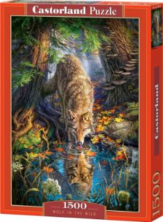 Obrázek z Puzzle vlk 1500 dílků 